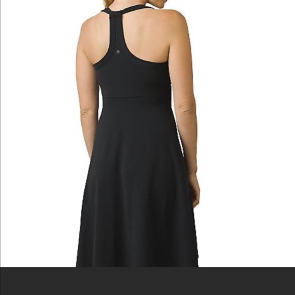 Prana “Cali” black dress; size XS - Picture 7 of 9